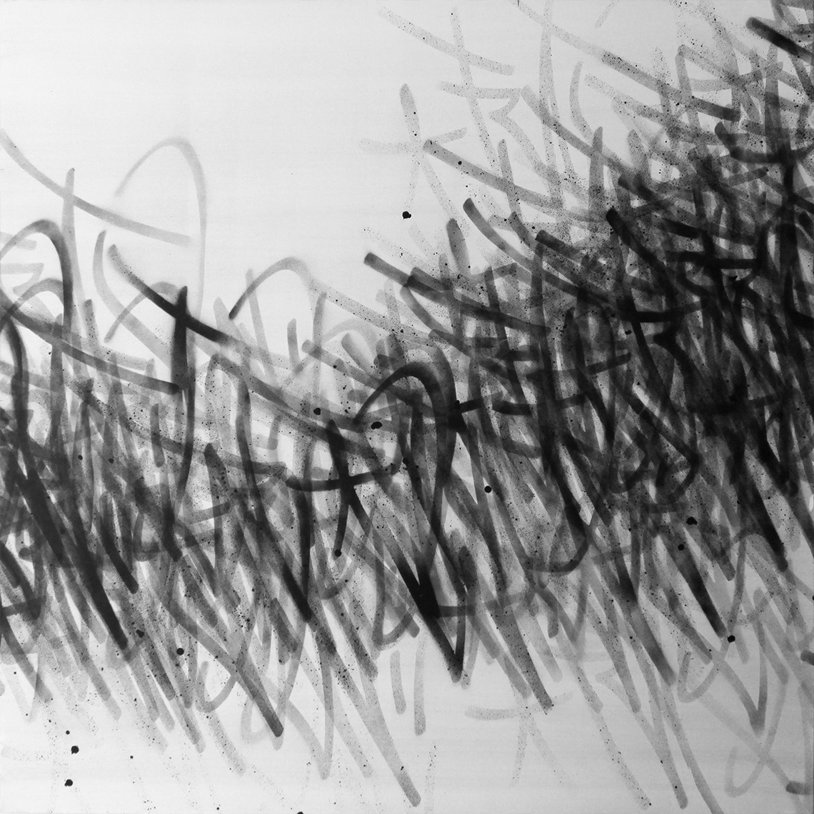 Toile graffiti art contemporain